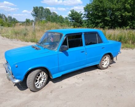 Синий ВАЗ 2101, объемом двигателя 1.3 л и пробегом 90 тыс. км за 550 $, фото 1 на Automoto.ua
