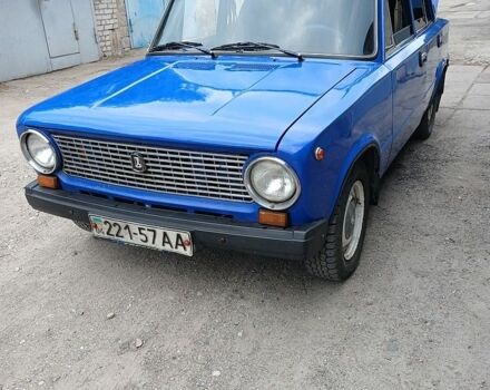Синій ВАЗ 2101, об'ємом двигуна 0 л та пробігом 100 тис. км за 500 $, фото 1 на Automoto.ua