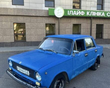 Синий ВАЗ 2101, объемом двигателя 1.3 л и пробегом 91 тыс. км за 699 $, фото 1 на Automoto.ua