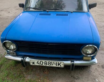 Синій ВАЗ 2101, об'ємом двигуна 1.5 л та пробігом 1000 тис. км за 315 $, фото 1 на Automoto.ua