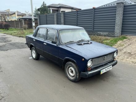 Синий ВАЗ 2101, объемом двигателя 1.3 л и пробегом 100 тыс. км за 400 $, фото 1 на Automoto.ua