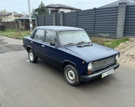 Синий ВАЗ 2101, объемом двигателя 1.3 л и пробегом 100 тыс. км за 400 $, фото 1 на Automoto.ua