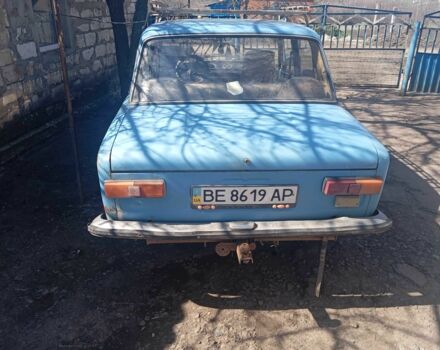 Синий ВАЗ 2101, объемом двигателя 1.2 л и пробегом 250 тыс. км за 500 $, фото 1 на Automoto.ua