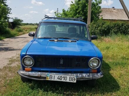 ВАЗ 2101 1981 у Кобеляках на Automoto.ua Синій ВАЗ 2101, об'ємом двигуна 1.3 л та пробігом 2 тис. км за 404 $, фото 1 на Automoto.ua