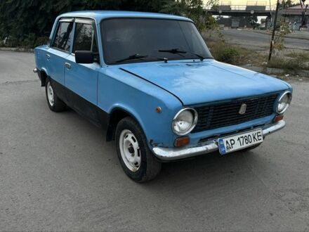 Синий ВАЗ 2101, объемом двигателя 1.3 л и пробегом 100 тыс. км за 402 $, фото 1 на Automoto.ua
