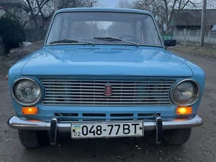 Синій ВАЗ 2101, об'ємом двигуна 1.3 л та пробігом 100 тис. км за 550 $, фото 1 на Automoto.ua