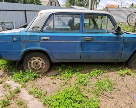 Синий ВАЗ 2101, объемом двигателя 1.3 л и пробегом 200 тыс. км за 338 $, фото 1 на Automoto.ua