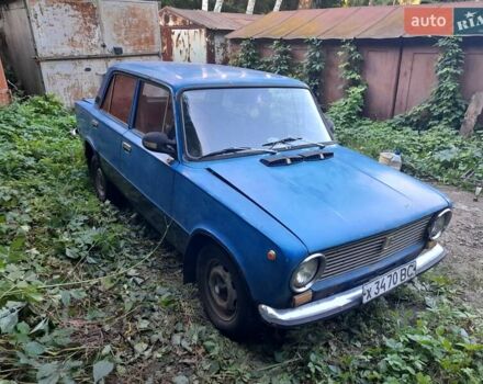 Синій ВАЗ 2101, об'ємом двигуна 1.3 л та пробігом 200 тис. км за 521 $, фото 1 на Automoto.ua