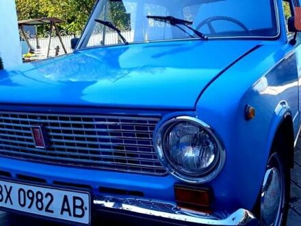 Синий ВАЗ 2101, объемом двигателя 1.3 л и пробегом 185 тыс. км за 1000 $, фото 1 на Automoto.ua