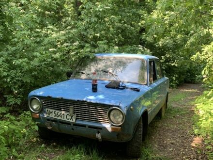 ВАЗ 2101 1981 в Петропавлівська Борщагівка на Automoto.ua Синий ВАЗ 2101, объемом двигателя 1.3 л и пробегом 3 тыс. км за 265 $, фото 1 на Automoto.ua