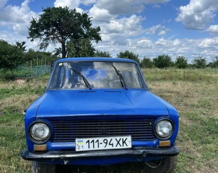 Синий ВАЗ 2101, объемом двигателя 0 л и пробегом 47 тыс. км за 169 $, фото 1 на Automoto.ua