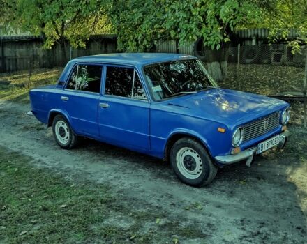 Синий ВАЗ 2101, объемом двигателя 1.2 л и пробегом 90 тыс. км за 511 $, фото 1 на Automoto.ua