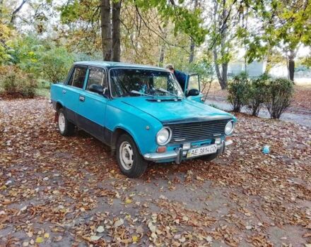 Синий ВАЗ 2101, объемом двигателя 1.5 л и пробегом 3 тыс. км за 314 $, фото 1 на Automoto.ua