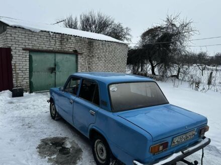 Синий ВАЗ 2101, объемом двигателя 1.5 л и пробегом 81 тыс. км за 509 $, фото 1 на Automoto.ua