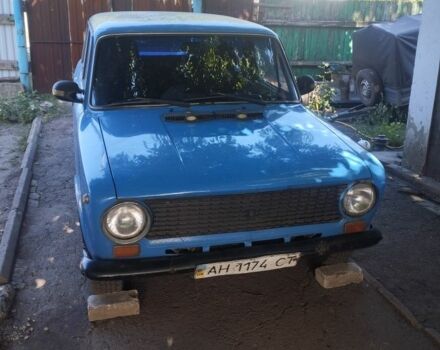Синий ВАЗ 2101, объемом двигателя 0 л и пробегом 200 тыс. км за 563 $, фото 1 на Automoto.ua