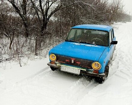 Синій ВАЗ 2101, об'ємом двигуна 1.2 л та пробігом 0 тис. км за 450 $, фото 1 на Automoto.ua