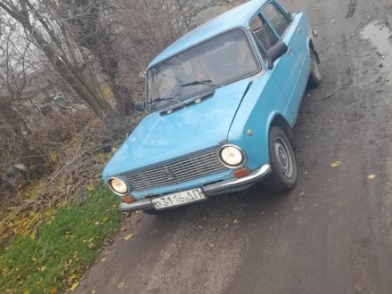 Синий ВАЗ 2101, объемом двигателя 1 л и пробегом 72 тыс. км за 450 $, фото 1 на Automoto.ua