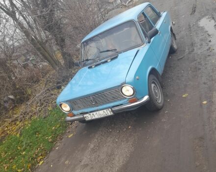 Синій ВАЗ 2101, об'ємом двигуна 1 л та пробігом 72 тис. км за 450 $, фото 1 на Automoto.ua