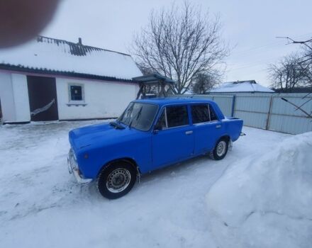 Синий ВАЗ 2101, объемом двигателя 1.2 л и пробегом 124 тыс. км за 698 $, фото 1 на Automoto.ua