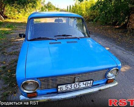 Синий ВАЗ 2101, объемом двигателя 1.3 л и пробегом 390 тыс. км за 800 $, фото 1 на Automoto.ua