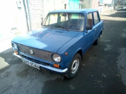Синий ВАЗ 2101, объемом двигателя 1.3 л и пробегом 178 тыс. км за 642 $, фото 1 на Automoto.ua