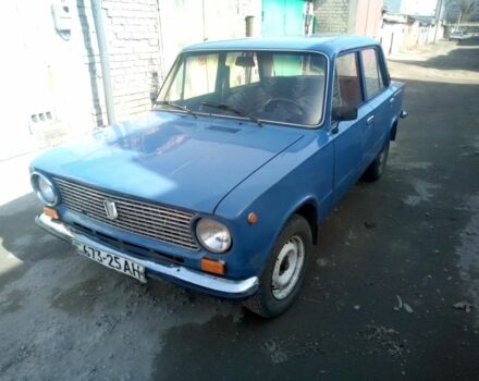 Синій ВАЗ 2101, об'ємом двигуна 1.3 л та пробігом 178 тис. км за 642 $, фото 1 на Automoto.ua
