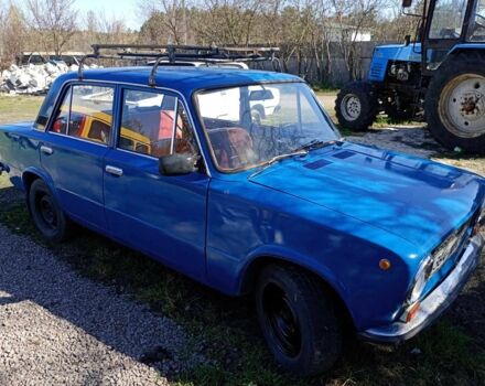 Синий ВАЗ 2101, объемом двигателя 1.3 л и пробегом 111 тыс. км за 405 $, фото 1 на Automoto.ua