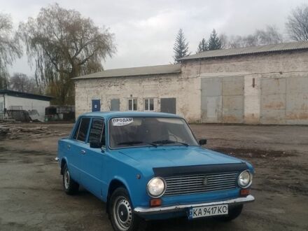 Синий ВАЗ 2101, объемом двигателя 1.2 л и пробегом 1 тыс. км за 523 $, фото 1 на Automoto.ua