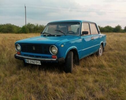 Синий ВАЗ 2101, объемом двигателя 1.2 л и пробегом 200 тыс. км за 561 $, фото 1 на Automoto.ua