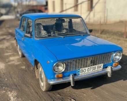 Синій ВАЗ 2101, об'ємом двигуна 1.2 л та пробігом 273 тис. км за 720 $, фото 1 на Automoto.ua