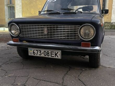 Синий ВАЗ 2101, объемом двигателя 1.2 л и пробегом 100 тыс. км за 453 $, фото 1 на Automoto.ua