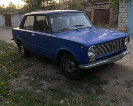 Синій ВАЗ 2101, об'ємом двигуна 1.3 л та пробігом 999 тис. км за 243 $, фото 1 на Automoto.ua