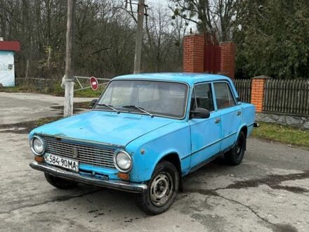 Синий ВАЗ 2101, объемом двигателя 0 л и пробегом 100 тыс. км за 368 $, фото 1 на Automoto.ua