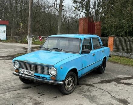 Синий ВАЗ 2101, объемом двигателя 0 л и пробегом 100 тыс. км за 368 $, фото 1 на Automoto.ua