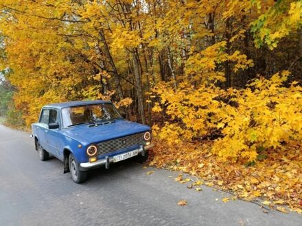 Синий ВАЗ 2101, объемом двигателя 1.3 л и пробегом 1 тыс. км за 477 $, фото 1 на Automoto.ua