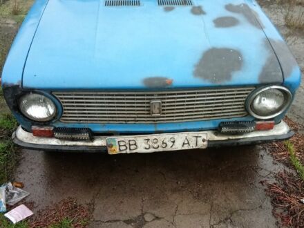 Синий ВАЗ 2101, объемом двигателя 1.3 л и пробегом 100 тыс. км за 547 $, фото 1 на Automoto.ua