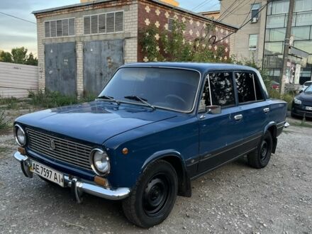 Синий ВАЗ 2101, объемом двигателя 1.2 л и пробегом 100 тыс. км за 558 $, фото 1 на Automoto.ua