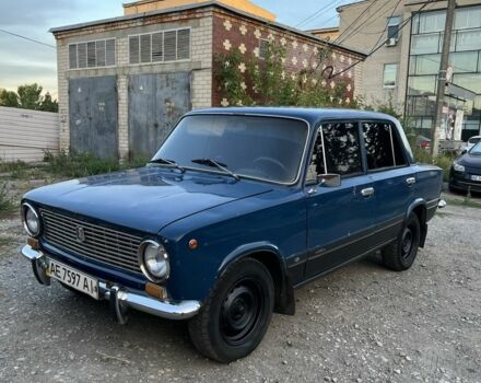 Синий ВАЗ 2101, объемом двигателя 1.2 л и пробегом 100 тыс. км за 653 $, фото 1 на Automoto.ua