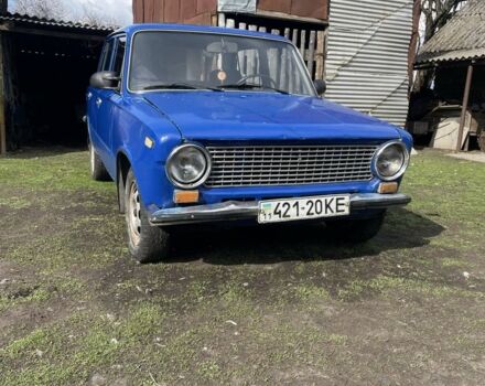 Синий ВАЗ 2101, объемом двигателя 1.2 л и пробегом 3 тыс. км за 403 $, фото 1 на Automoto.ua