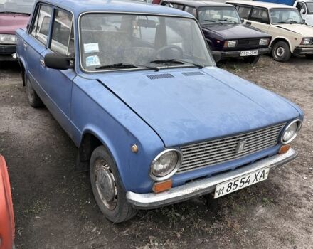 Синий ВАЗ 2101, объемом двигателя 0 л и пробегом 123 тыс. км за 671 $, фото 1 на Automoto.ua