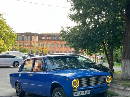 Синий ВАЗ 2101, объемом двигателя 1.3 л и пробегом 100 тыс. км за 1000 $, фото 1 на Automoto.ua