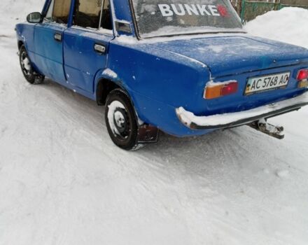 Синий ВАЗ 2101, объемом двигателя 1.6 л и пробегом 500 тыс. км за 370 $, фото 1 на Automoto.ua