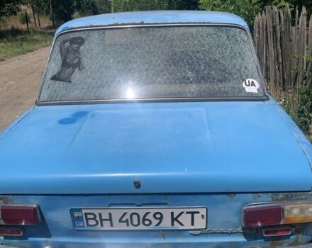 Синий ВАЗ 2101, объемом двигателя 1.2 л и пробегом 50 тыс. км за 180 $, фото 1 на Automoto.ua