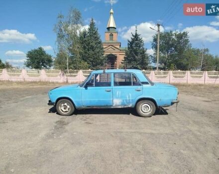 Синий ВАЗ 2101, объемом двигателя 1.3 л и пробегом 3 тыс. км за 292 $, фото 1 на Automoto.ua