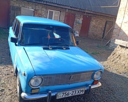 Синий ВАЗ 2101, объемом двигателя 1.2 л и пробегом 65 тыс. км за 450 $, фото 1 на Automoto.ua