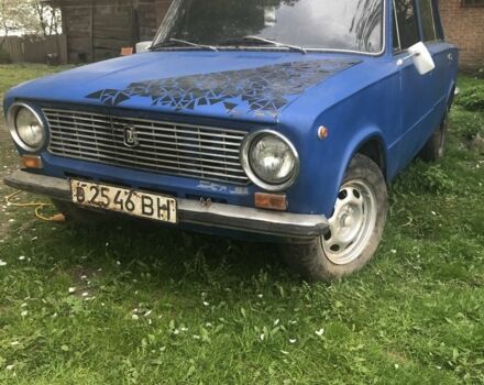 Синій ВАЗ 2101, об'ємом двигуна 0 л та пробігом 1000 тис. км за 321 $, фото 1 на Automoto.ua