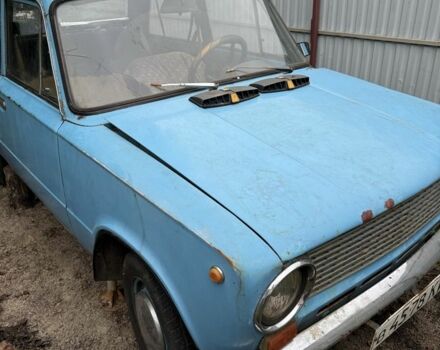 Синий ВАЗ 2101, объемом двигателя 0 л и пробегом 318 тыс. км за 337 $, фото 1 на Automoto.ua