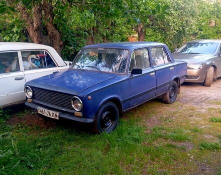 Синий ВАЗ 2101, объемом двигателя 1.3 л и пробегом 111 тыс. км за 300 $, фото 1 на Automoto.ua