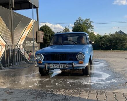 Синий ВАЗ 2101, объемом двигателя 1.1 л и пробегом 200 тыс. км за 601 $, фото 1 на Automoto.ua