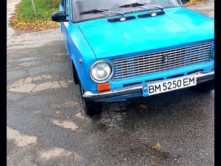 Синий ВАЗ 2101, объемом двигателя 1.2 л и пробегом 580 тыс. км за 500 $, фото 1 на Automoto.ua